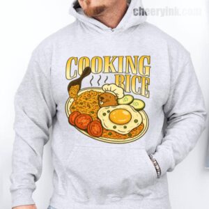 Hoodie Cooking Rice 31