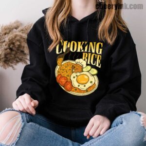 Cooking Rice Hoodie