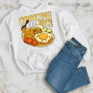 Hoodie Cooking Rice 34