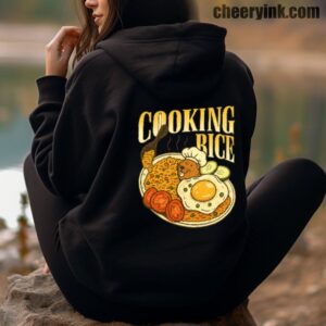 Hoodie Cooking Rice 4