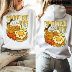 Hoodie Cooking Rice 5