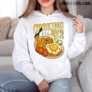 Hoodie Cooking Rice 6