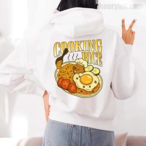 Hoodie Cooking Rice 7