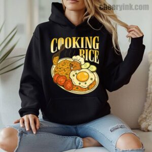 Hoodie Cooking Rice 8