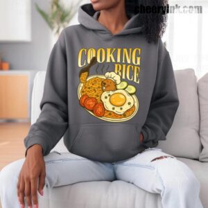 Hoodie Cooking Rice 9