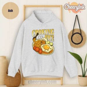 Hoodie Cooking Rice