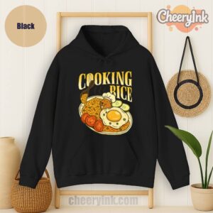 Hoodie Cooking Rice
