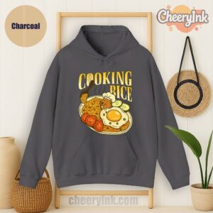 Hoodie Cooking Rice