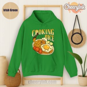 Hoodie Cooking Rice Irish