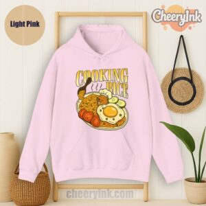 Hoodie Cooking Rice Light