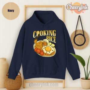Hoodie Cooking Rice