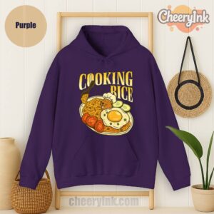 Hoodie Cooking Rice
