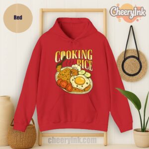 Hoodie Cooking Rice