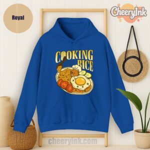 Hoodie Cooking Rice