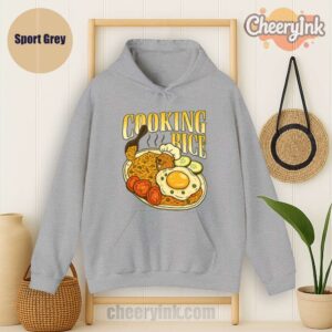 Hoodie Cooking Rice Sport