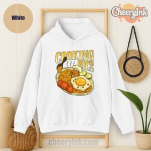 Hoodie Cooking Rice