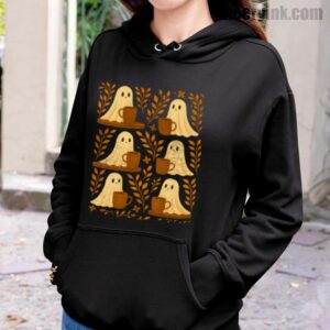 Hoodie Cute Ghosts Coffee 20