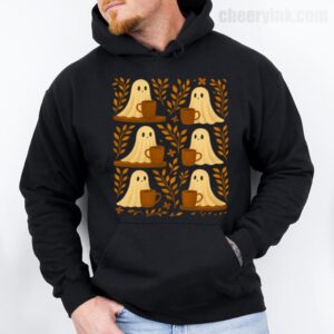 Hoodie Cute Ghosts Coffee 28