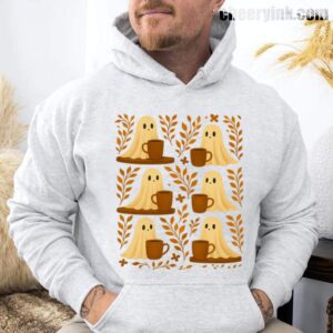 Hoodie Cute Ghosts Coffee 29
