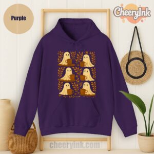 Hoodie Cute Ghosts Coffee