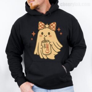 Hoodie Diet Coke Halloween Ghost Bow 28