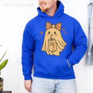 Hoodie Diet Coke Halloween Ghost Bow 30