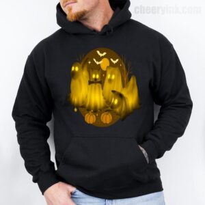 Ghost Dog Halloween Hoodie