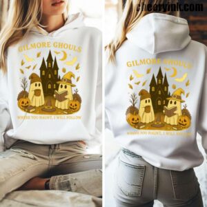 Hoodie Gilmore Ghouls 1 5
