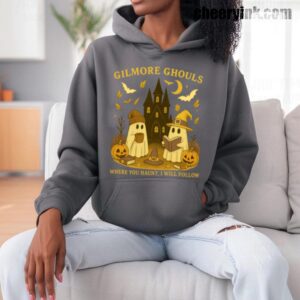 Hoodie Gilmore Ghouls 1 9