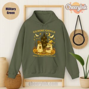Hoodie Gilmore Ghouls 1 Military