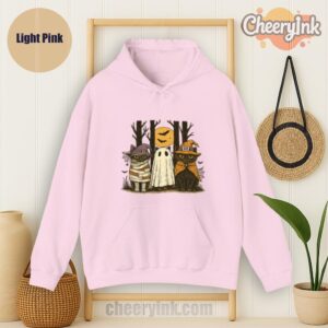 Hoodie Gilmore Ghouls Light