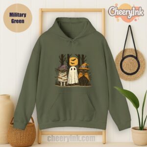 Hoodie Gilmore Ghouls Military