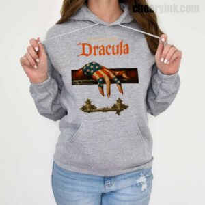 Hoodie Halloween Dracula 19
