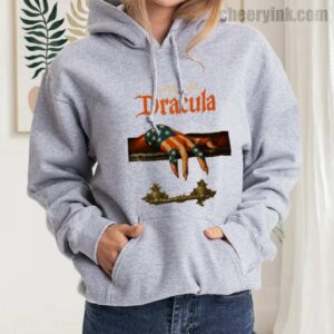 Hoodie Halloween Dracula 21