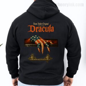 Hoodie Halloween Dracula 27