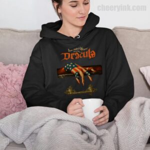 Hoodie Halloween Dracula 32