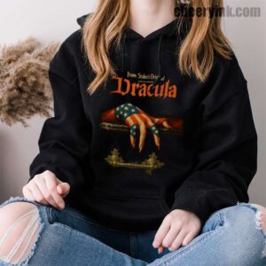 Hoodie Halloween Dracula 33