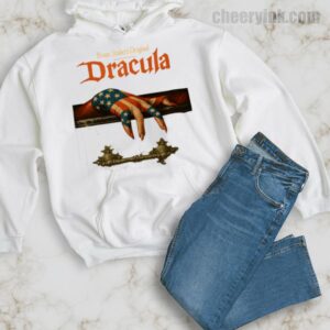 Hoodie Halloween Dracula 34