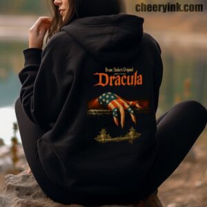 Hoodie Halloween Dracula 4