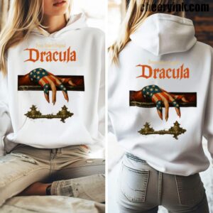 Hoodie Halloween Dracula 5