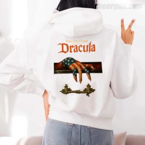 Hoodie Halloween Dracula 7