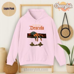 Hoodie Halloween Dracula Light