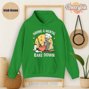 Hoodie Having A Mental Bake Down 1 Irish