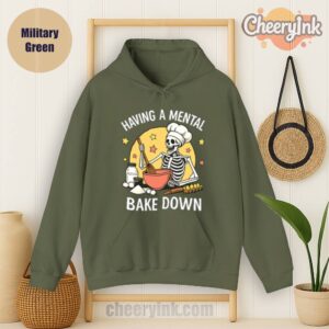 Hoodie Having A Mental Bake Down 1 Military