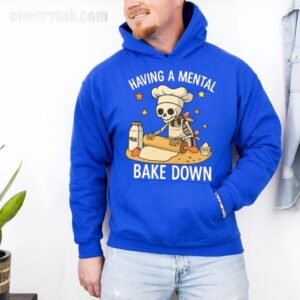 Hoodie Having A Mental Bake Down 30