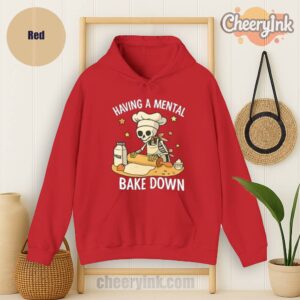 Hoodie Having A Mental Bake Down