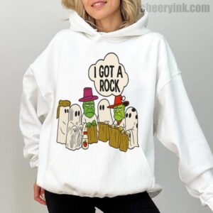 Hoodie I Got A Rock Ghost 1