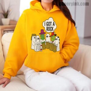 Hoodie I Got A Rock Ghost 10