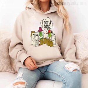 Hoodie I Got A Rock Ghost 11