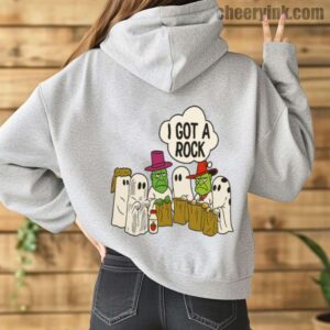 Hoodie I Got A Rock Ghost 14